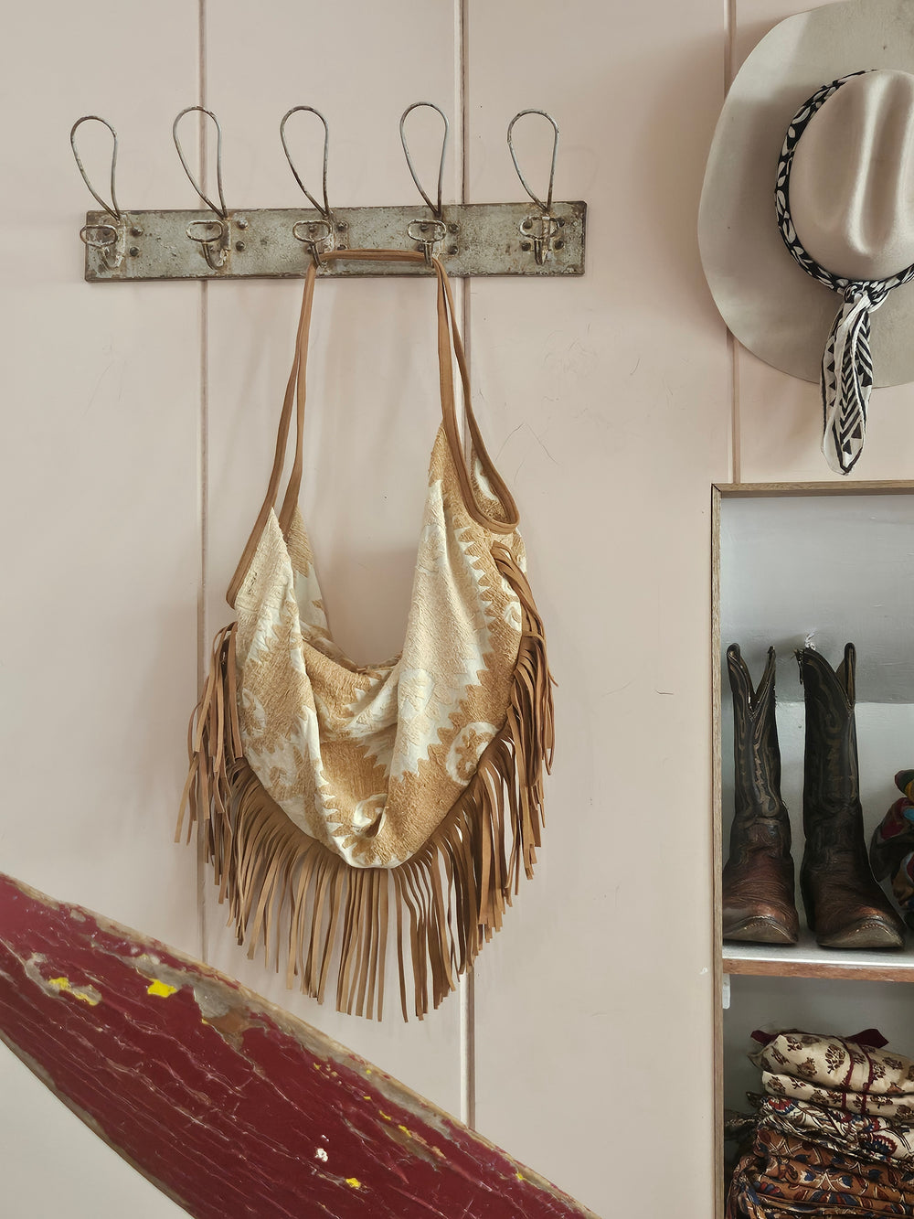 Talitha Bag - Desert Rose #6