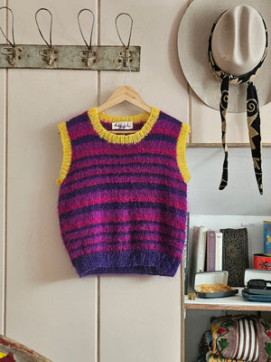Jenny Rose Mohair Vest: The Oddball #3