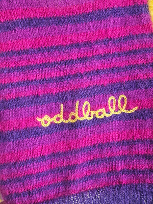 Jenny Rose Mohair Vest: The Oddball #3