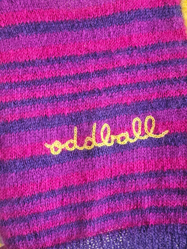 Jenny Rose Mohair Vest: The Oddball #3