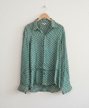 Silk Shirt - Long Sleeve #7