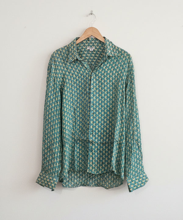 Silk Shirt - Long Sleeve #7