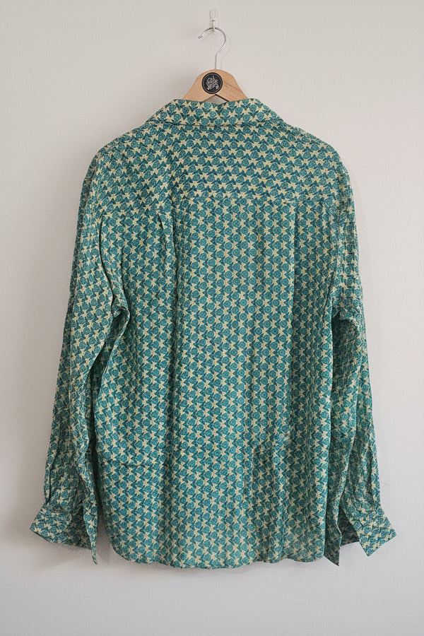 Silk Shirt - Long Sleeve #7