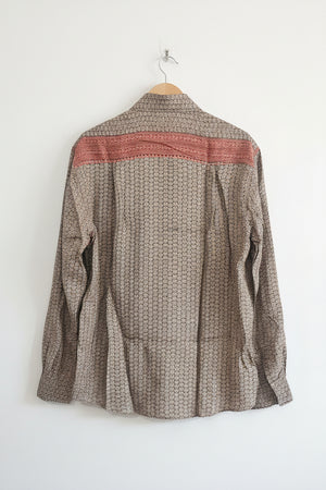 Silk Shirt - Long Sleeve #6
