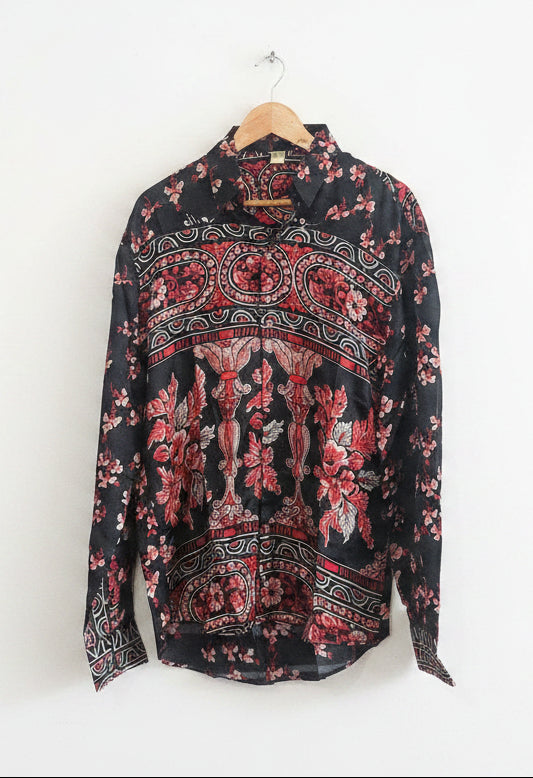 Silk Shirt - Long Sleeve #4