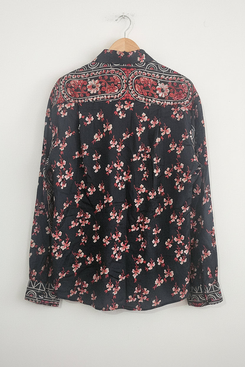 Silk Shirt - Long Sleeve #4