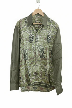 Silk Shirt - Long Sleeve #3