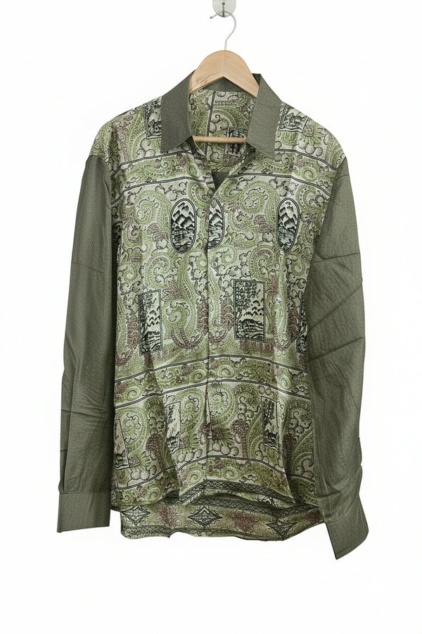 Silk Shirt - Long Sleeve #3