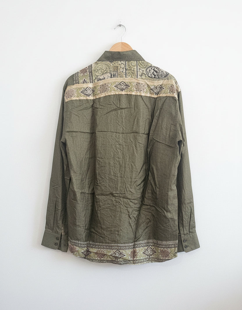Silk Shirt - Long Sleeve #3