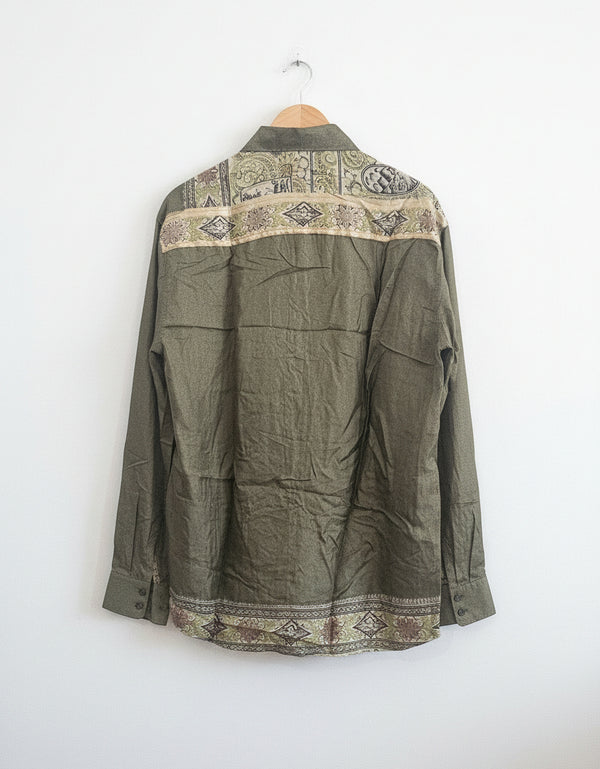 Silk Shirt - Long Sleeve #3