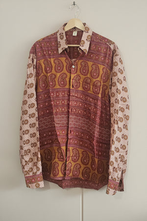 Silk Shirt - Long Sleeve #2
