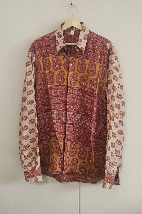 Silk Shirt - Long Sleeve #2
