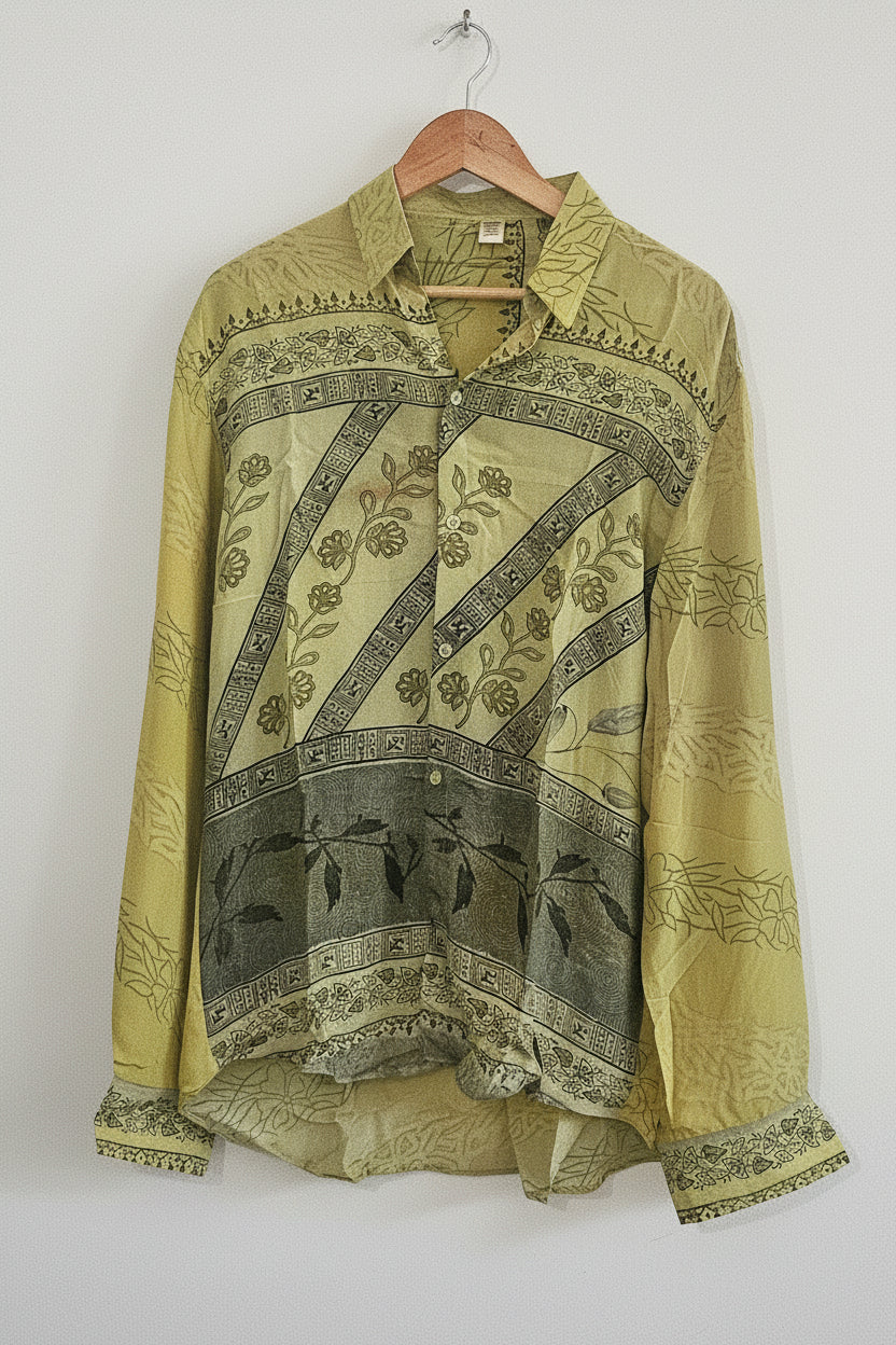 Silk Shirt - Long Sleeve #1