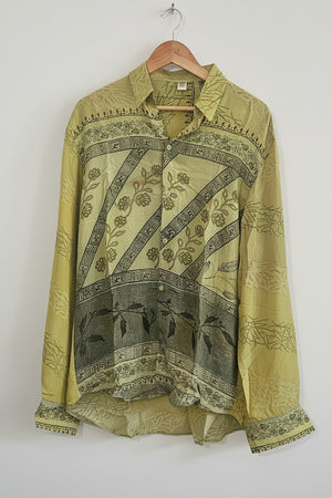 Silk Shirt - Long Sleeve #1