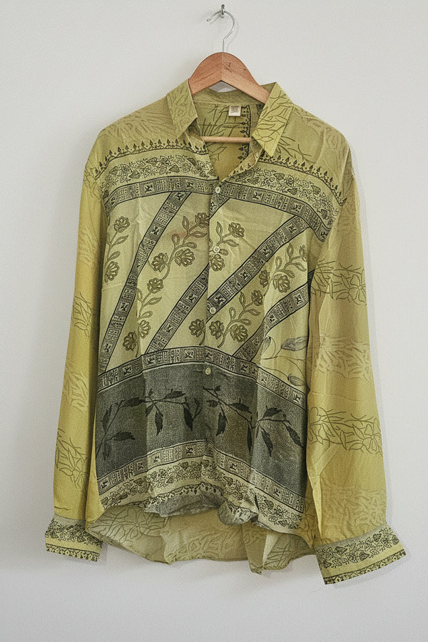 Silk Shirt - Long Sleeve #1