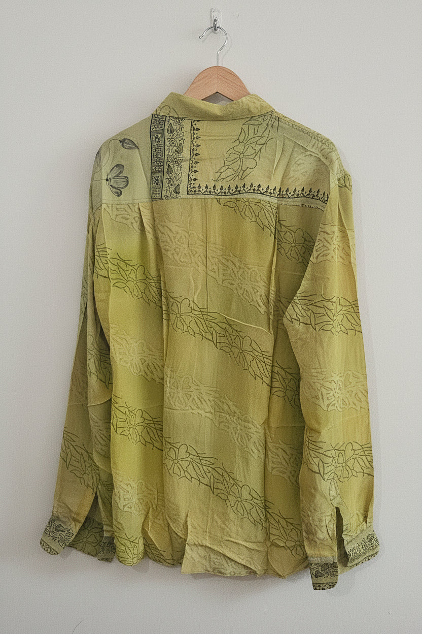 Silk Shirt - Long Sleeve #1