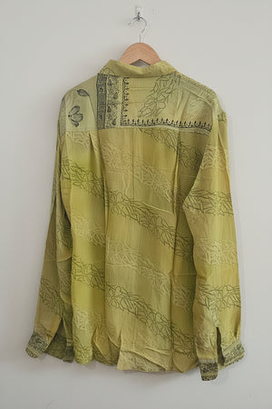 Silk Shirt - Long Sleeve #1