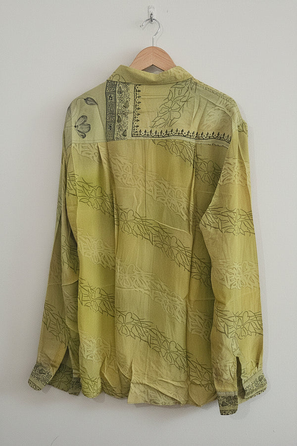 Silk Shirt - Long Sleeve #1