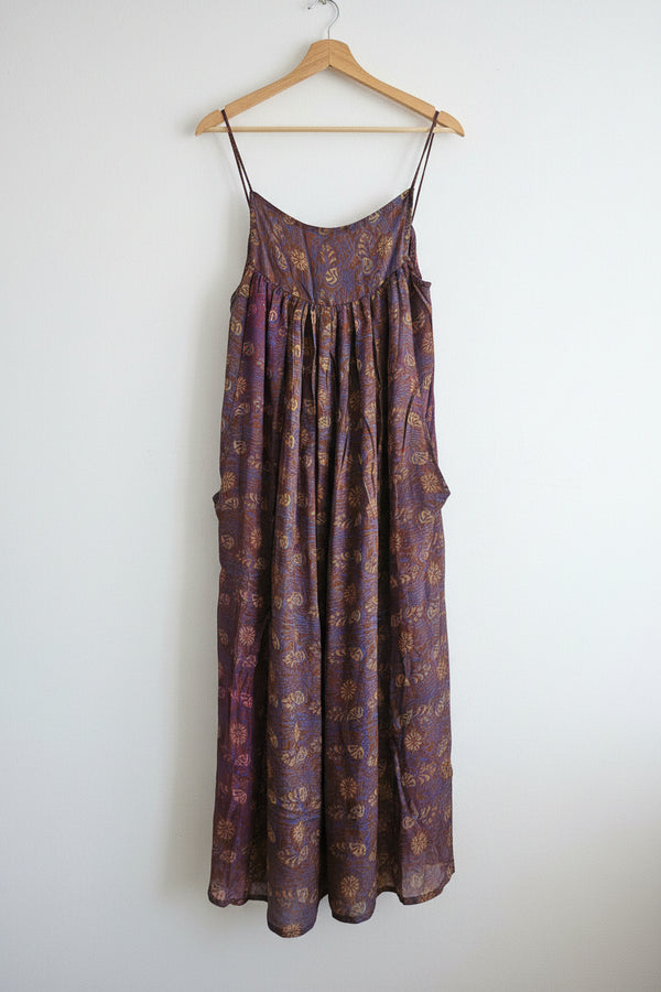 Silk Babydoll Summer Dress #3
