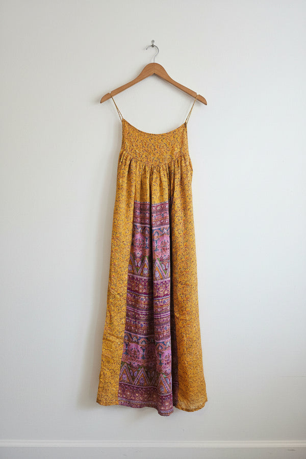 Silk Babydoll Summer Dress #1
