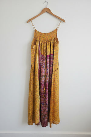 Silk Babydoll Summer Dress #1