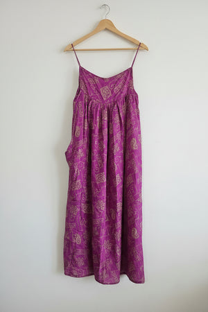 Silk Babydoll Summer Dress #2