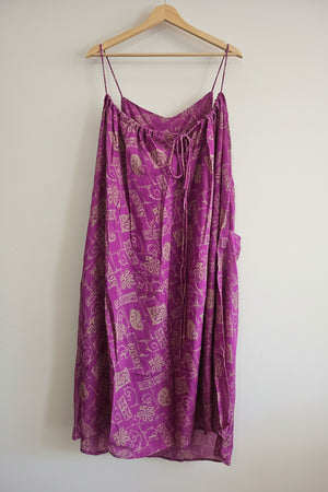 Silk Babydoll Summer Dress #2