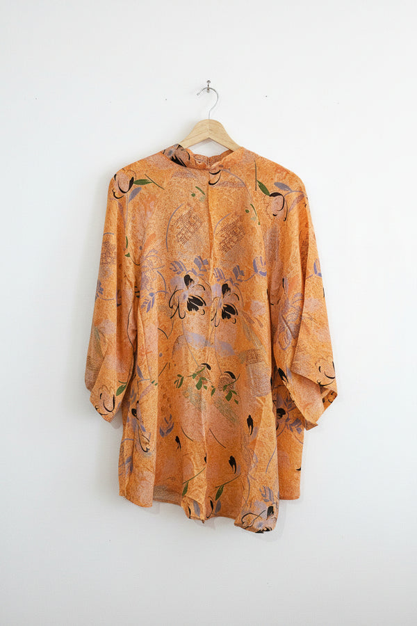 Short Silk Kimono #4