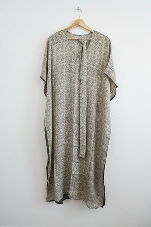 Long Silk Kaftan #2