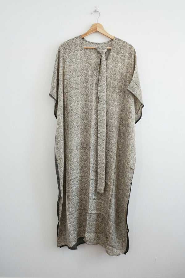 Long Silk Kaftan #2
