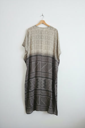 Long Silk Kaftan #2