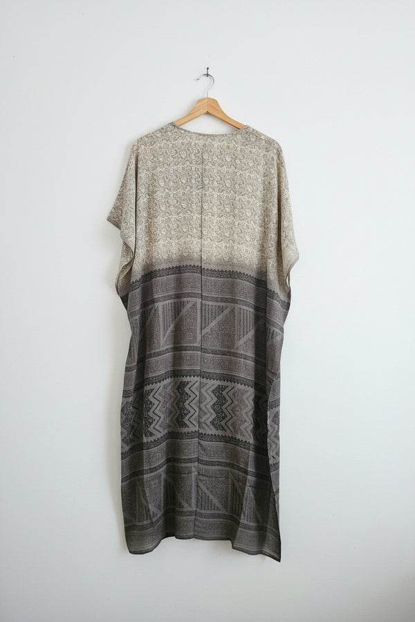 Long Silk Kaftan #2