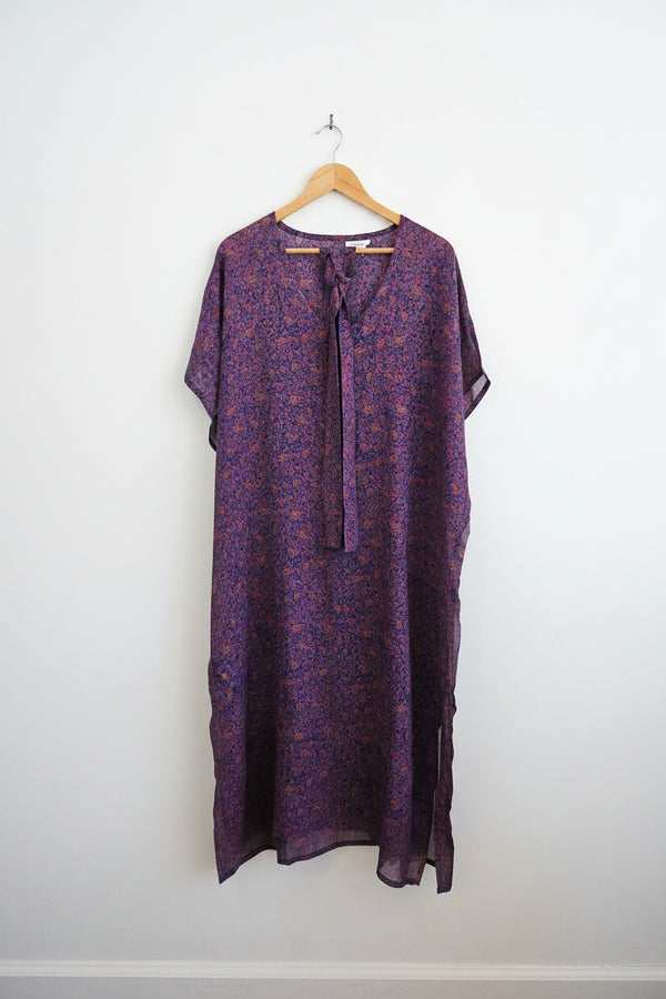 Long Silk Kaftan #4