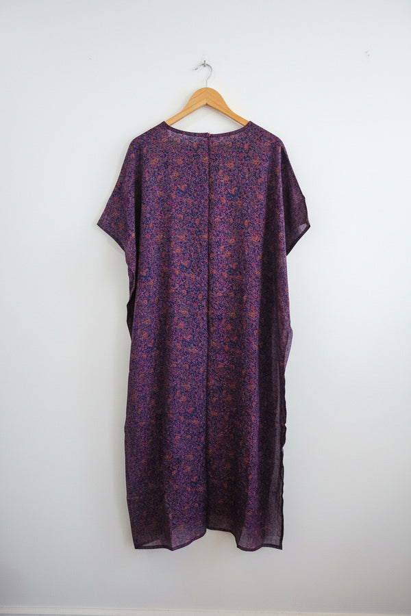 Long Silk Kaftan #4