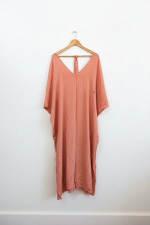 Long Silk Kaftan #6