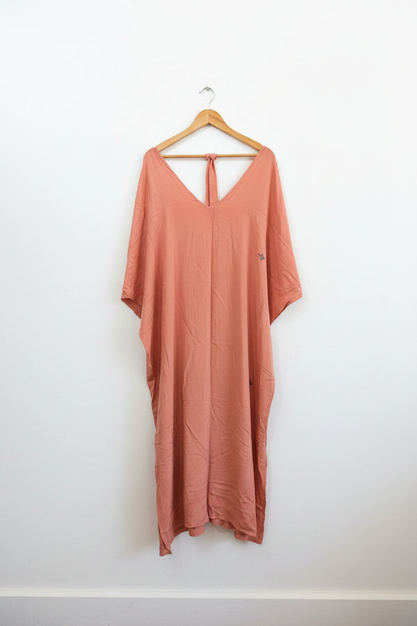 Long Silk Kaftan #6