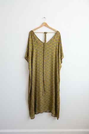 Long Silk Kaftan #7