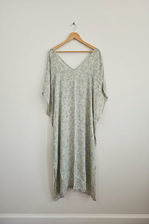 Long Silk Kaftan #8