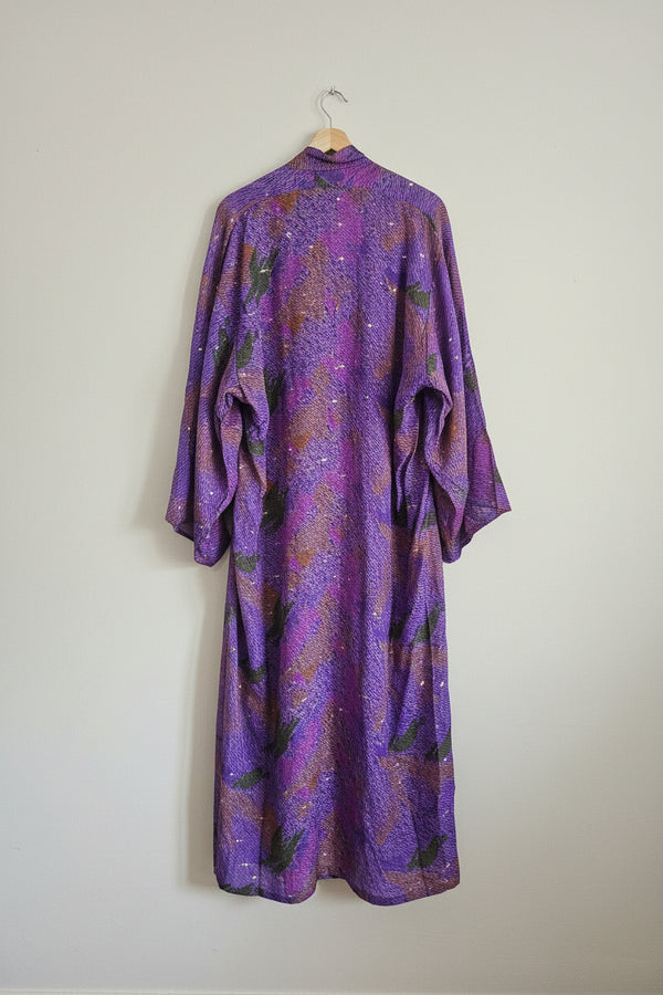 Long Silk Kimono #3