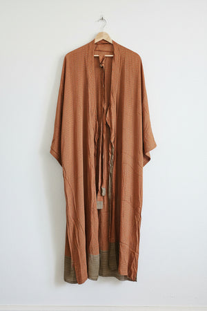 Long Silk Kimono #4