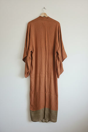 Long Silk Kimono #4
