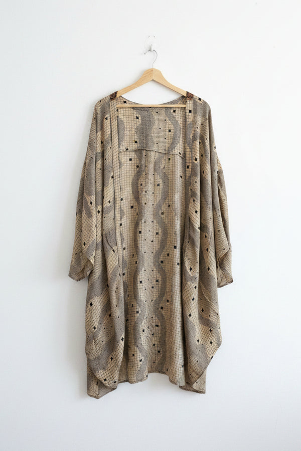 Long Silk Kimono #5