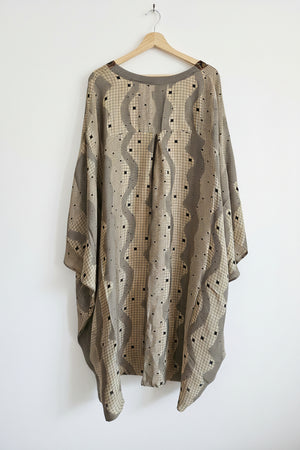 Long Silk Kimono #5