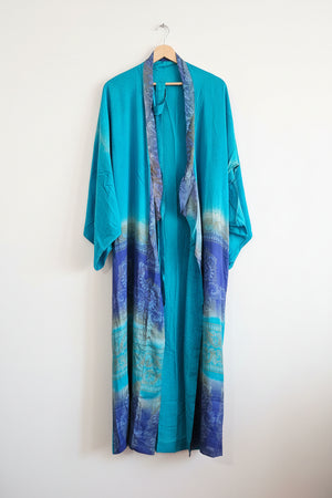 Long Silk Kimono #8