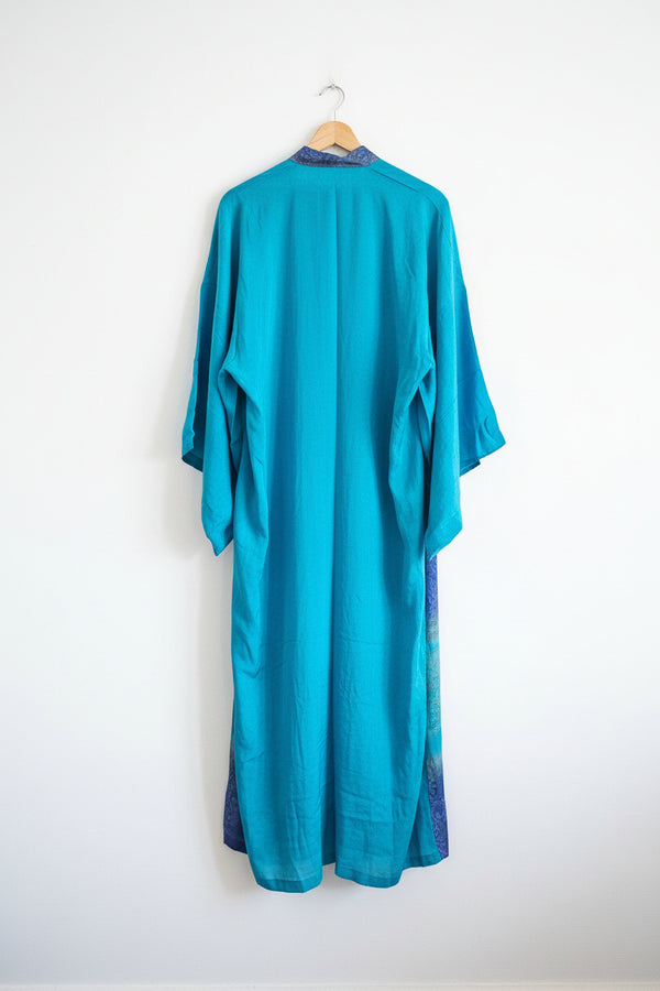 Long Silk Kimono #8