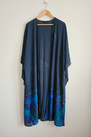 Long Silk Kimono #10