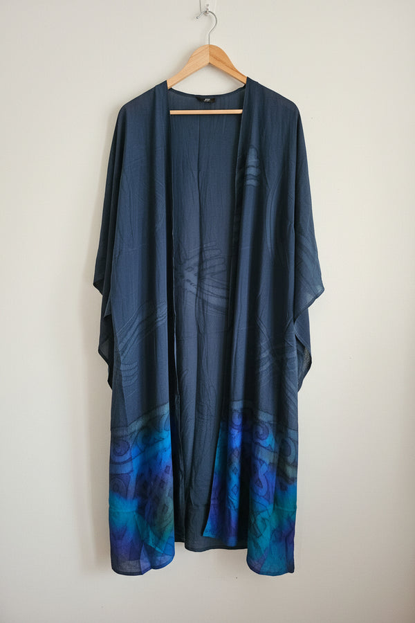 Long Silk Kimono #10