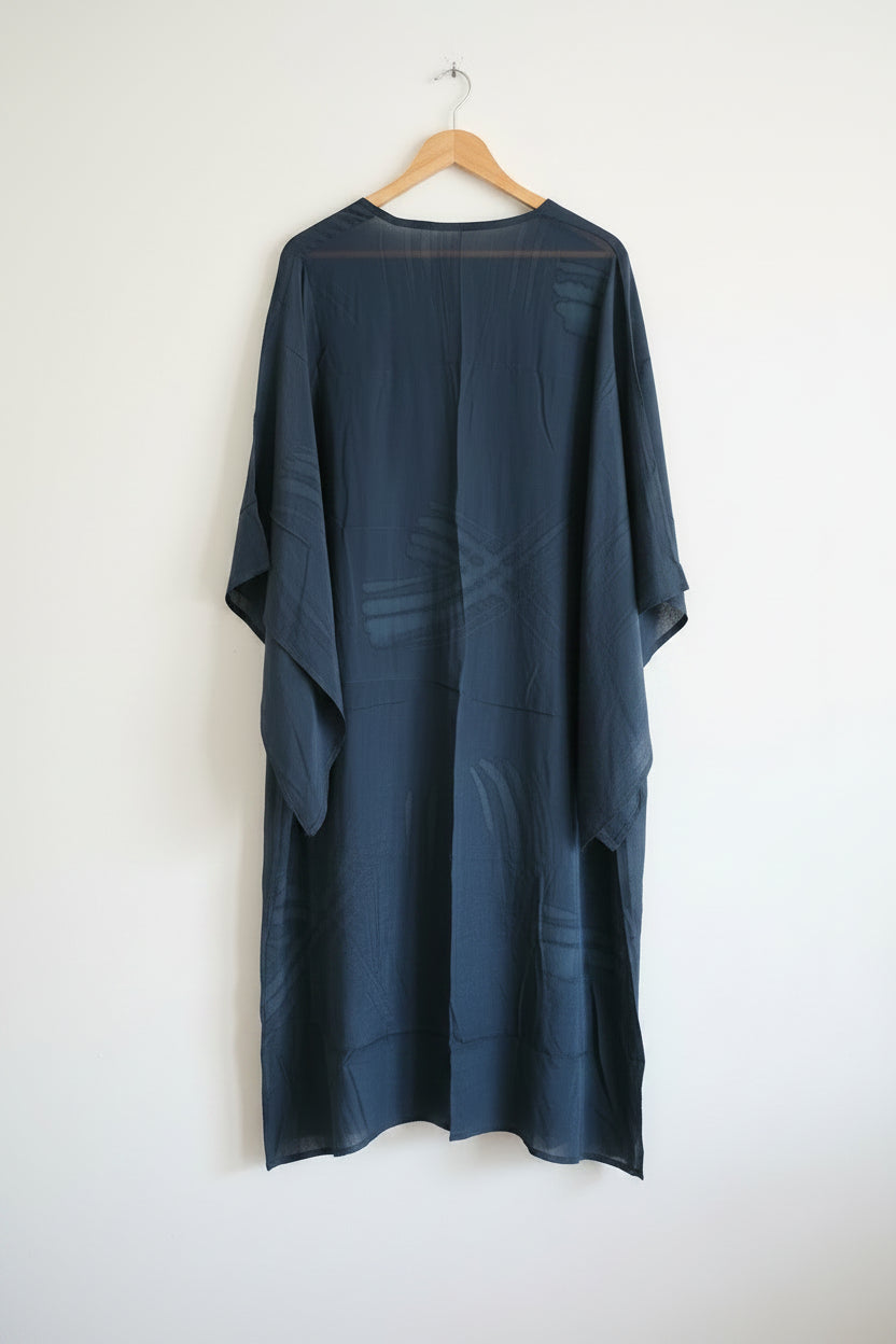 Long Silk Kimono #10