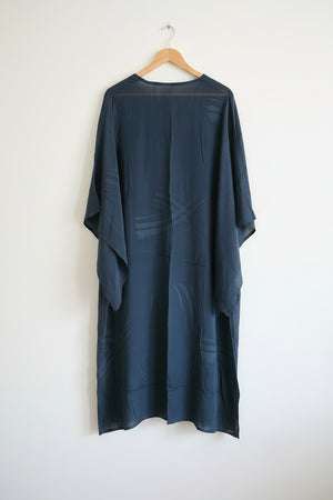 Long Silk Kimono #10