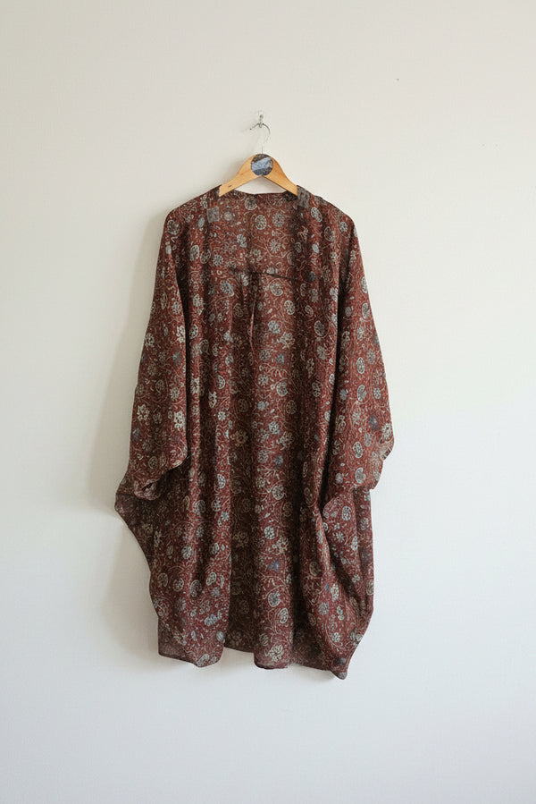 Long Silk Kimono #11